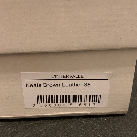 L’Intervalle Keats ankle boots, NIB - Picture 6 of 8